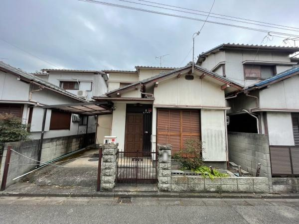 和歌山市材木丁　中古戸建の外観