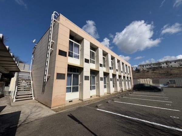 アゼリアの外観