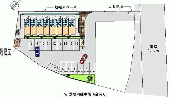 アゼリアの間取り