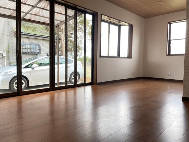 中古住宅白子町中里の居間・リビング