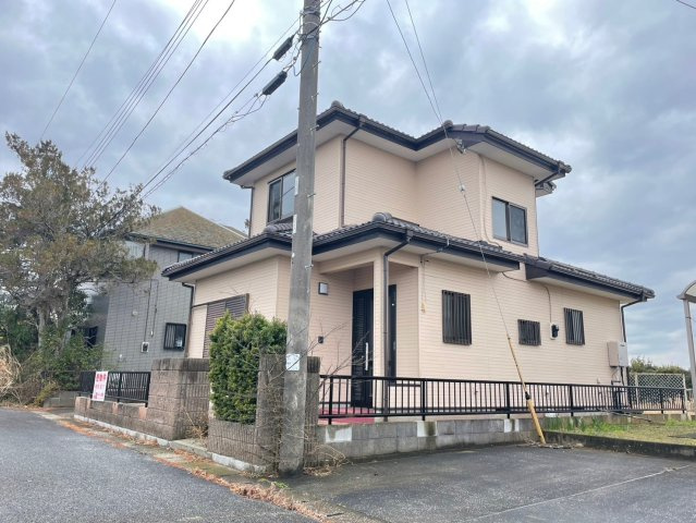 中古住宅白子町中里の外観