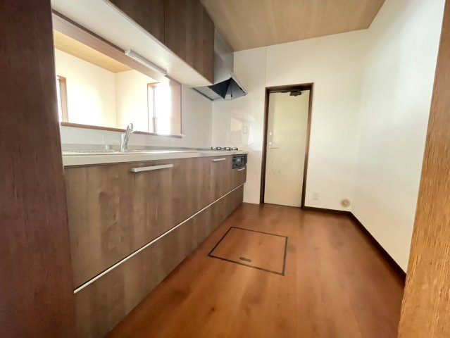 中古住宅白子町中里のキッチン