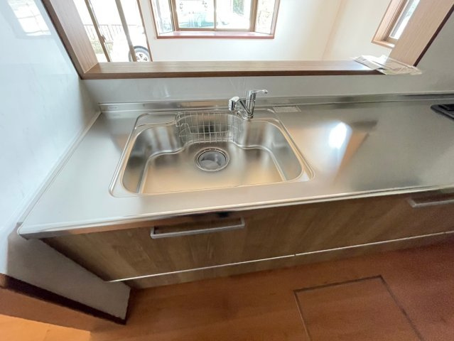 中古住宅白子町中里のキッチン