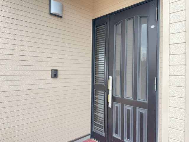 中古住宅白子町中里の玄関