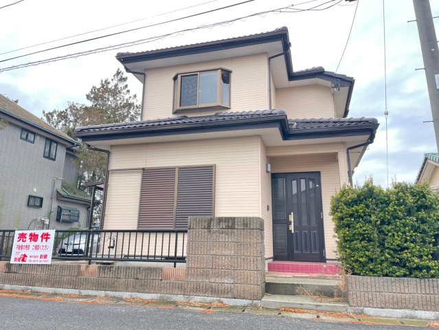 中古住宅白子町中里の外観