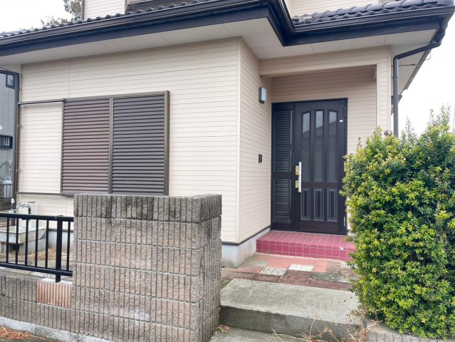 中古住宅白子町中里の外観