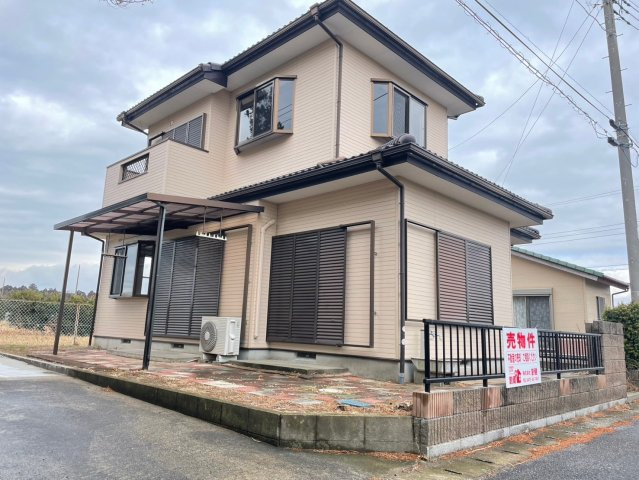 中古住宅白子町中里の外観