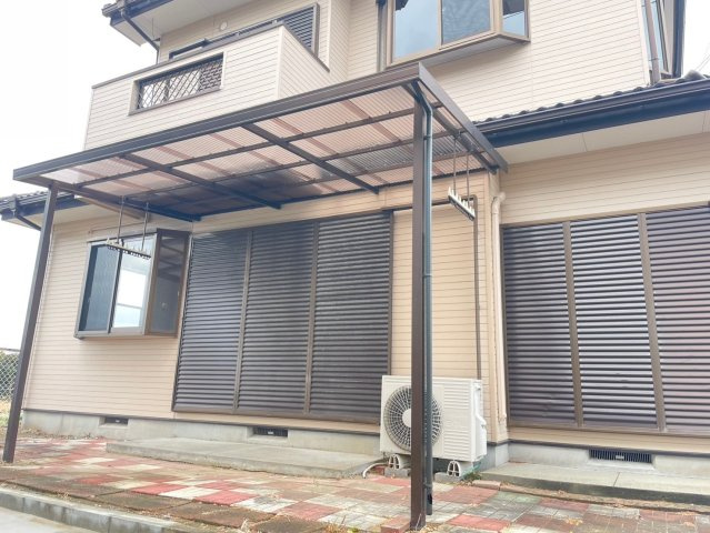 中古住宅白子町中里の外観