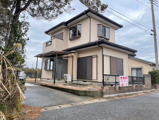 中古住宅白子町中里の外観