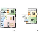 中古住宅白子町中里の間取り