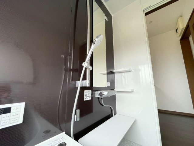 中古住宅白子町中里の浴室