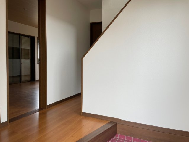 中古住宅白子町中里の玄関