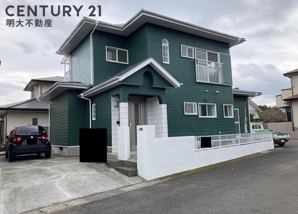 宮崎市池田台２期　中古戸建の外観