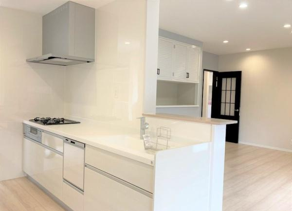 宮崎市池田台２期　中古戸建のキッチン