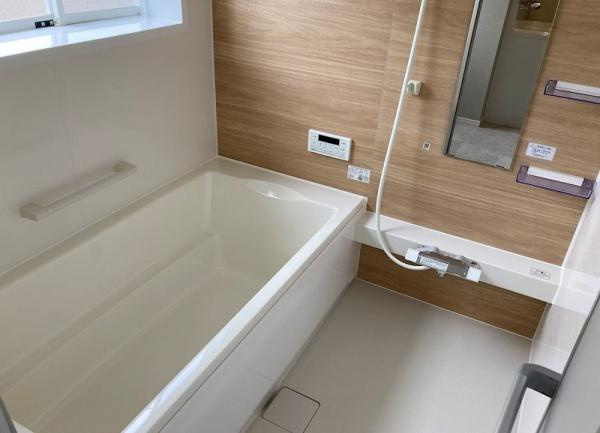 宮崎市池田台２期　中古戸建の浴室