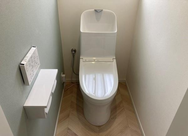 宮崎市池田台２期　中古戸建のトイレ