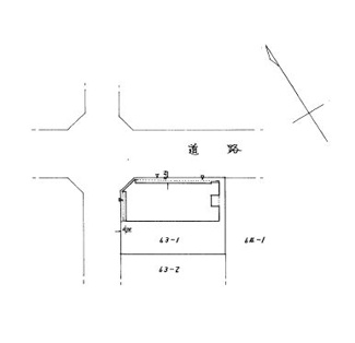 【間取り】 | 御成町店舗事務所・収益物件