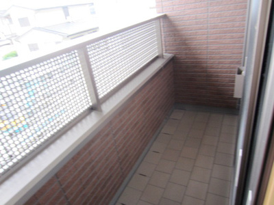 【バルコニー】 | ベルリード阪南桜ヶ丘