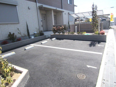 【駐車場】 | ベルリード阪南桜ヶ丘