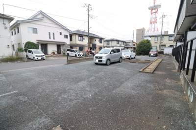 【駐車場】 | ハイツサンバレー