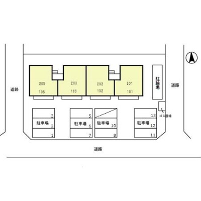 【区画図】 | ハイツサンバレー