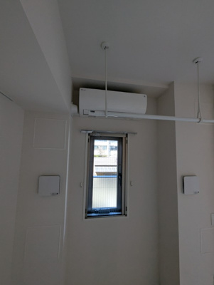 【居間・リビング】 | テラス鵜の木ノース | おしゃれなリビングです