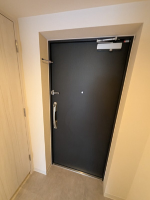 【玄関】 | テラス鵜の木ノース | シンプルで使いやすい玄関です