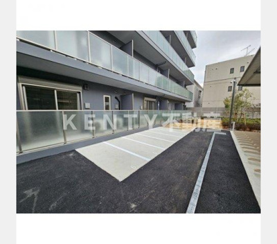 【その他共用部分】 | テラス鵜の木ノース | その他画像バイク置き場