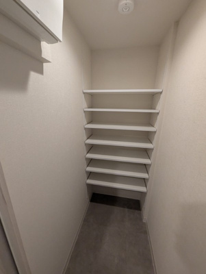 【収納】 | テラス鵜の木ノース | 小物を収納するのに便利です