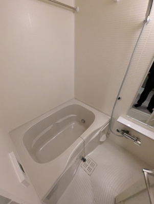 【浴室】 | テラス鵜の木ノース | 落ち着いた空間のお風呂です