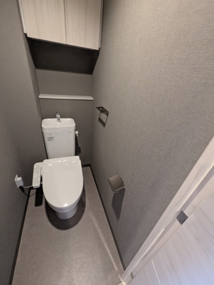 【トイレ】 | テラス鵜の木ノース | コンパクトで使いやすいトイレです