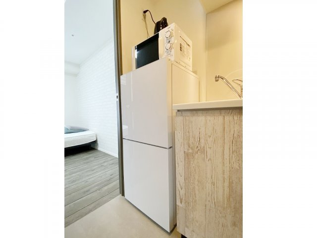 Log Shinagawa Surfsideの内装|明るい室内です