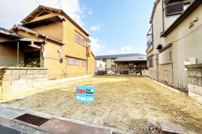 【前面道路含む現地写真】 | 城陽市市辺五島　注文住宅　建築条件付き　土地 | 【参考プラン情報】
全居室に収納があり、どのお部屋も広くご利用頂けます！収納豊富だと助かりますね。