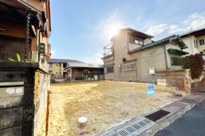 【前面道路含む現地写真】 | 城陽市市辺五島　注文住宅　建築条件付き　土地 | 《現地》を一度ご覧になられませんか？《周辺環境》も含め、現地をご案内いたします。お気軽にお問い合わせ下さい(^^)/