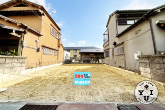 【前面道路含む現地写真】 | 土地84.60㎡（25.59坪）建築条件付き土地のご紹介です（＾◇＾）