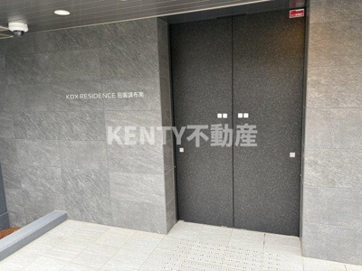 【エントランス】 | テラス鵜の木ノース | 建物の内部です