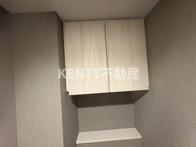 【収納】 | テラス鵜の木ノース | 小物を収納するのに便利です