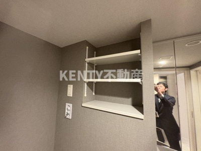 【収納】 | テラス鵜の木ノース | ちょっとした収納スペースも充実しています