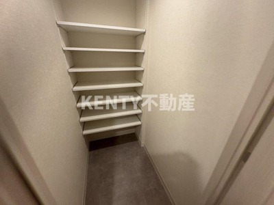【収納】 | テラス鵜の木ノース | 大きなものも収納できそうです