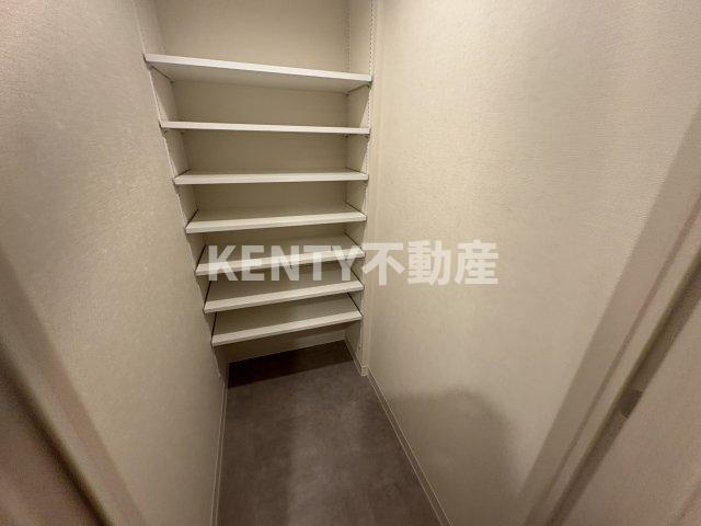 【収納】 | テラス鵜の木ノース | 大きなものも収納できそうです