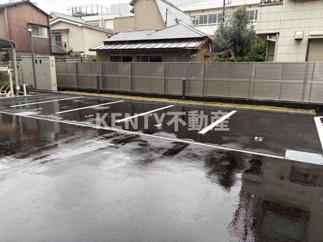 【駐車場】 | テラス鵜の木ノース | 駐車場完備です