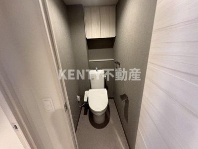 【トイレ】 | テラス鵜の木ノース | シンプルで使いやすいトイレです