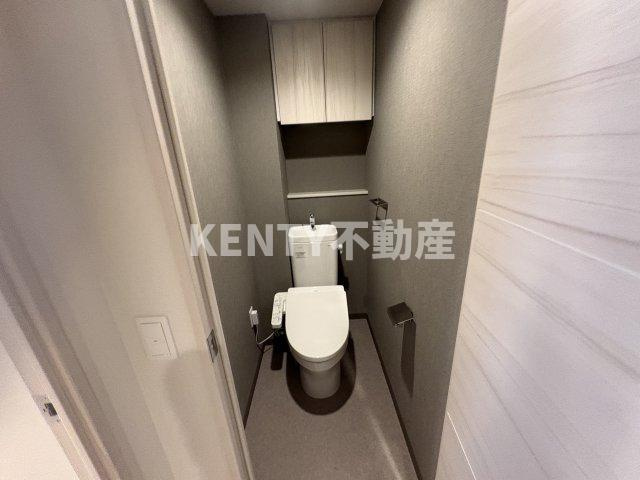 【トイレ】 | テラス鵜の木ノース | シンプルで使いやすいトイレです