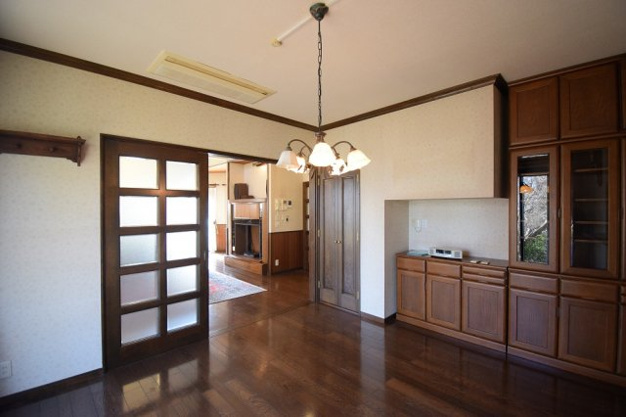 【ダイニング】 | 大室高原別荘地　戸建