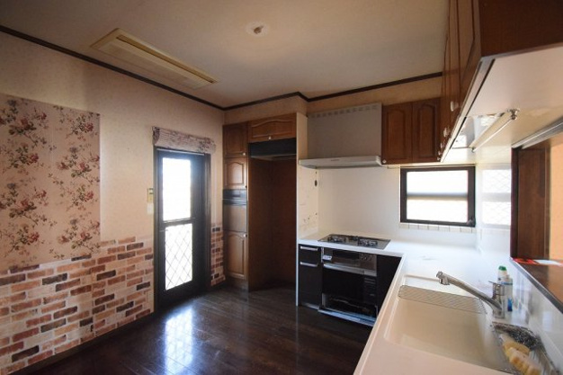 【キッチン】 | 大室高原別荘地　戸建