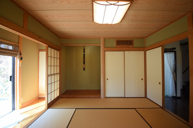 【和室】 | 大室高原別荘地　戸建