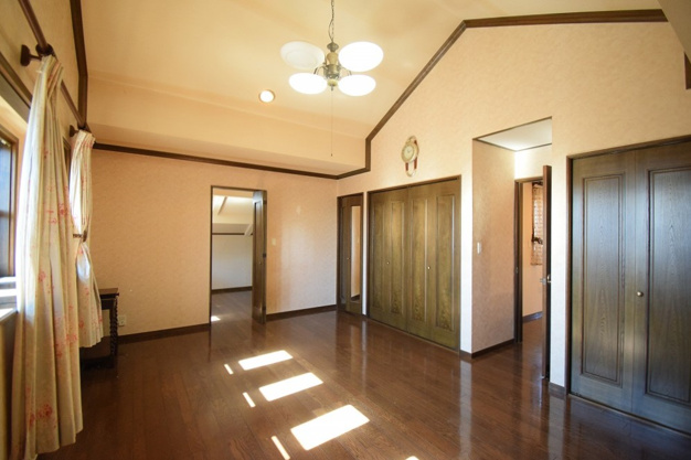 【洋室】 | 大室高原別荘地　戸建