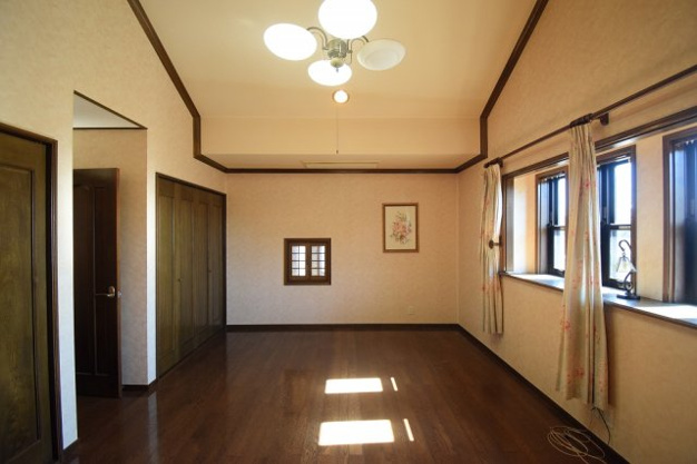 【洋室】 | 大室高原別荘地　戸建