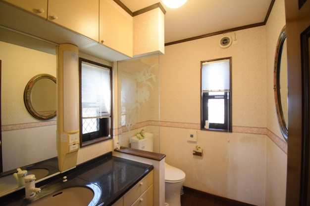 【独立洗面台】 | 大室高原別荘地　戸建