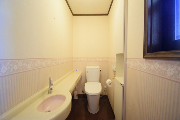 【トイレ】 | 大室高原別荘地　戸建